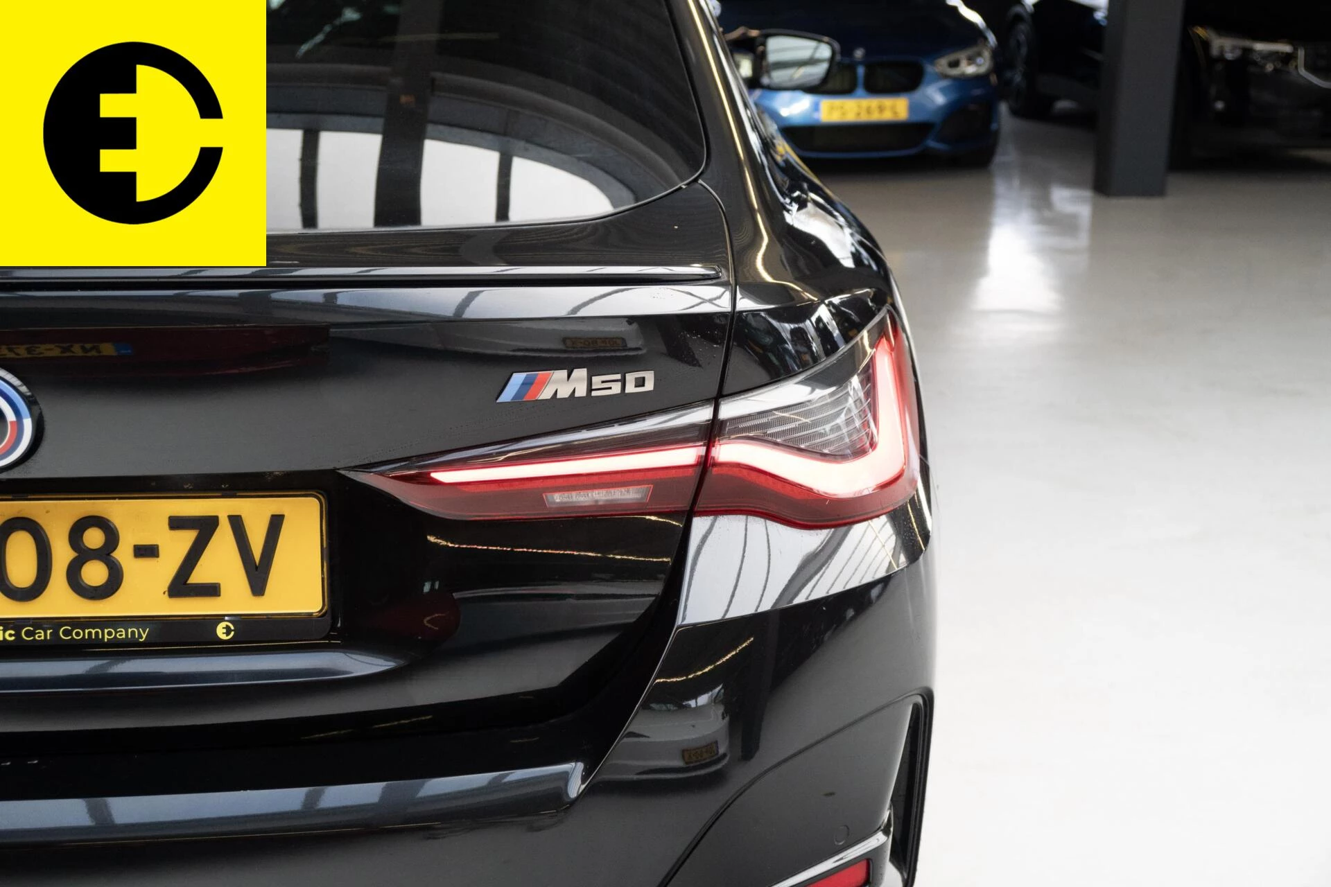 Hoofdafbeelding BMW i4