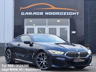 Hoofdafbeelding BMW 8 Serie BMW 8-serie 840i M Sport Pakket High Executive FULL OPTIE'S Maandag tot Vrijdag van 09.00 tot 20.00 uu