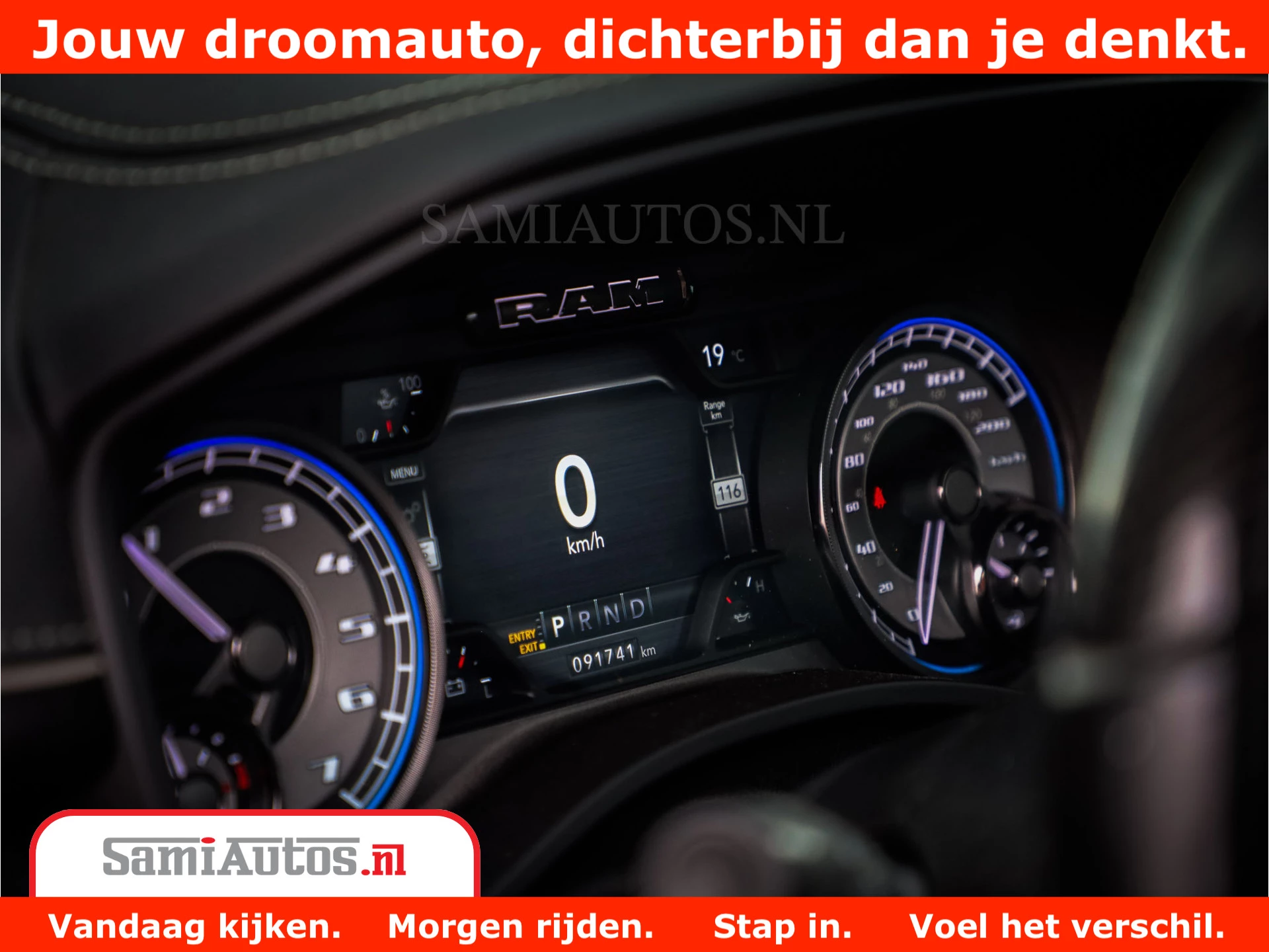 Hoofdafbeelding Dodge Ram 1500