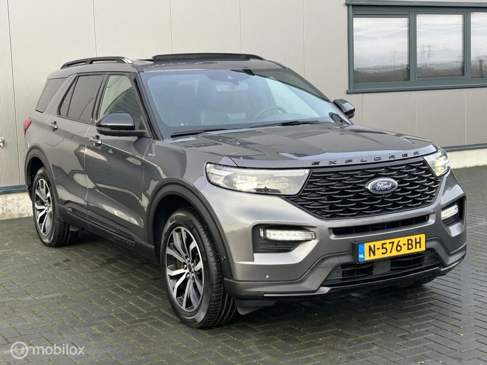 Hoofdafbeelding Ford Explorer