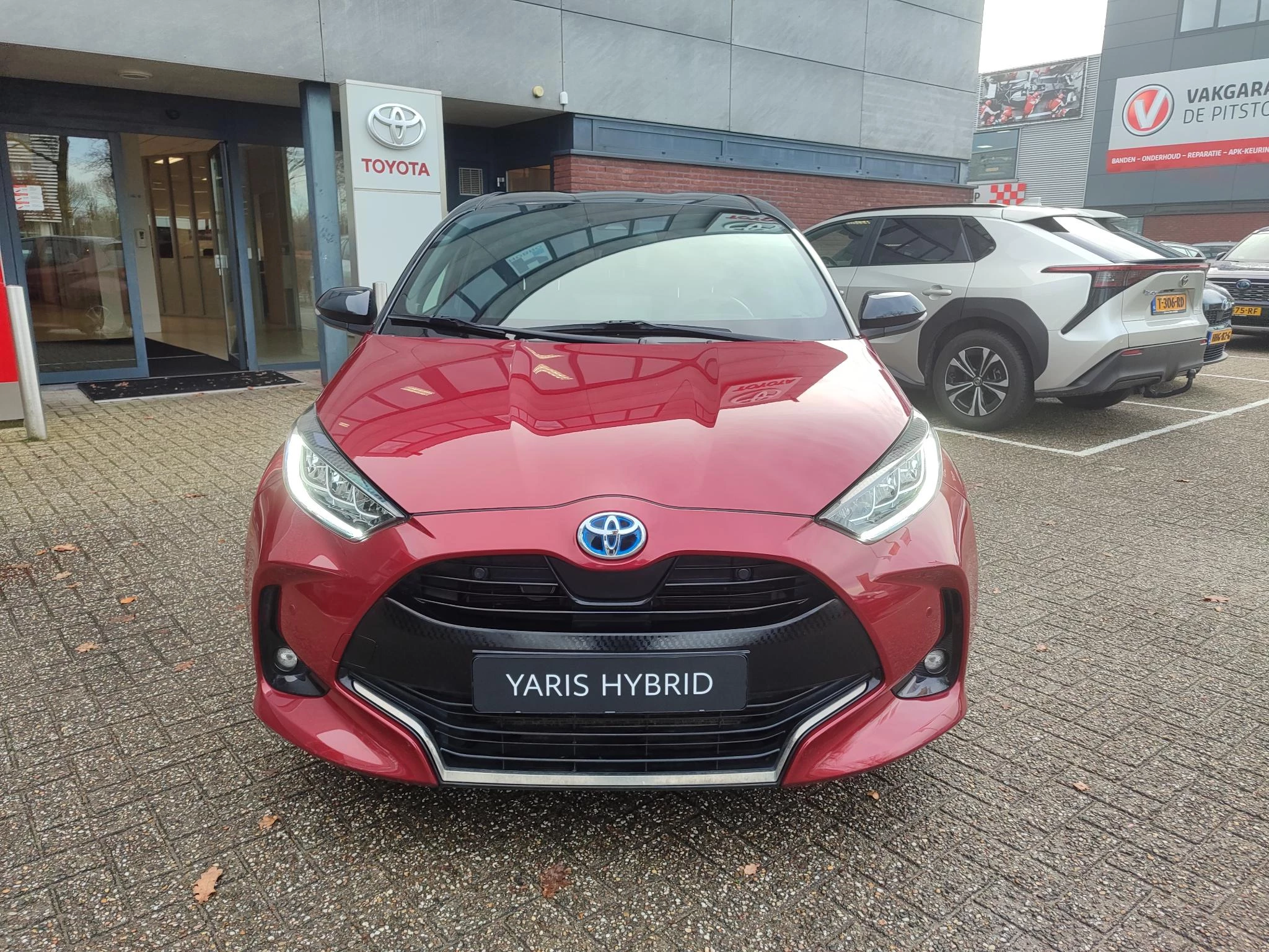 Hoofdafbeelding Toyota Yaris