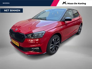Skoda Fabia 1.0 TSI 115pk DSG Monte Carlo · Camera · Keyless · Apple/Android Car Play · Sportstoelen · Cruise Control · Stoelverwarming · Garantie t/m 18-08-2029 of 100.000km