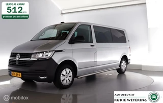 Volkswagen Transporter 2.0 TDI L2H1 DC Comfortline trekhaak|nav|dab|pdc.