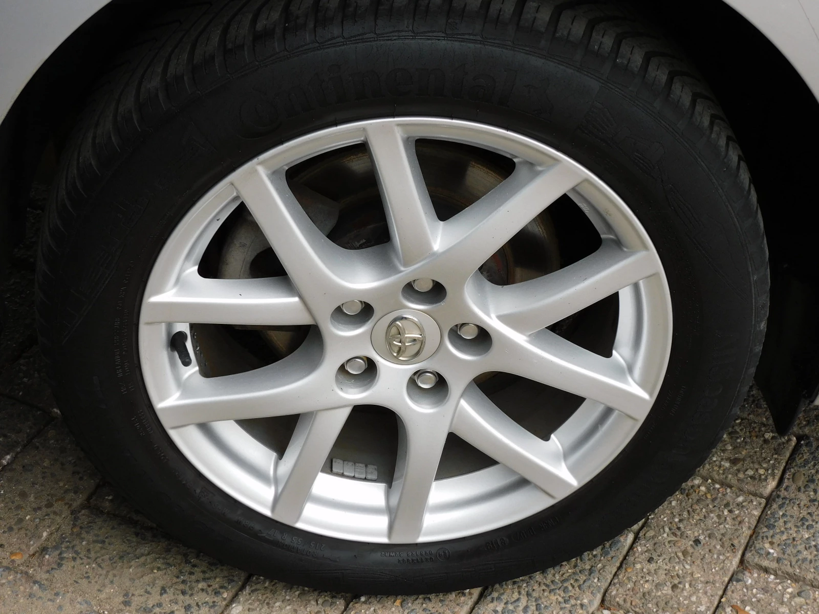 Hoofdafbeelding Toyota Verso