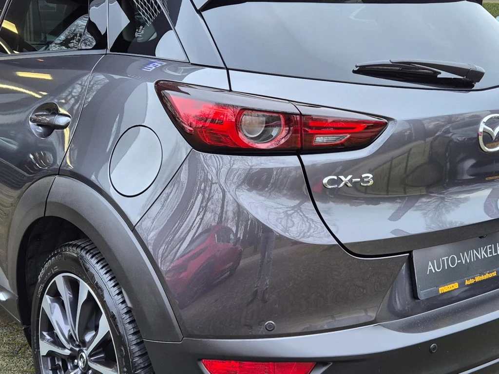 Hoofdafbeelding Mazda CX-3