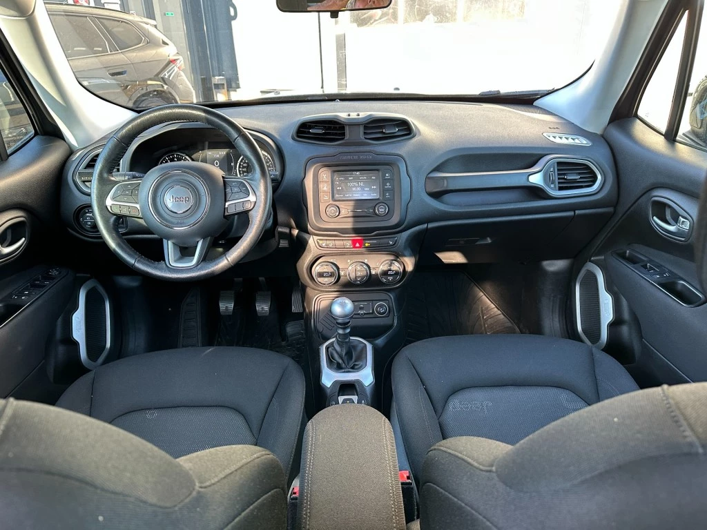 Hoofdafbeelding Jeep Renegade