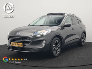 Ford Kuga 2.5 Titanium Plug In Hybrid 225pk Dealer O.H. PHEV | Panodak | Trekhaak Afneembaar | Adaptive Cruise | 360 Camera | Bang&Olufsen | Sportstoelen & Stuur Verwarmd | Keyless | Blis | Navigatie | DAB |