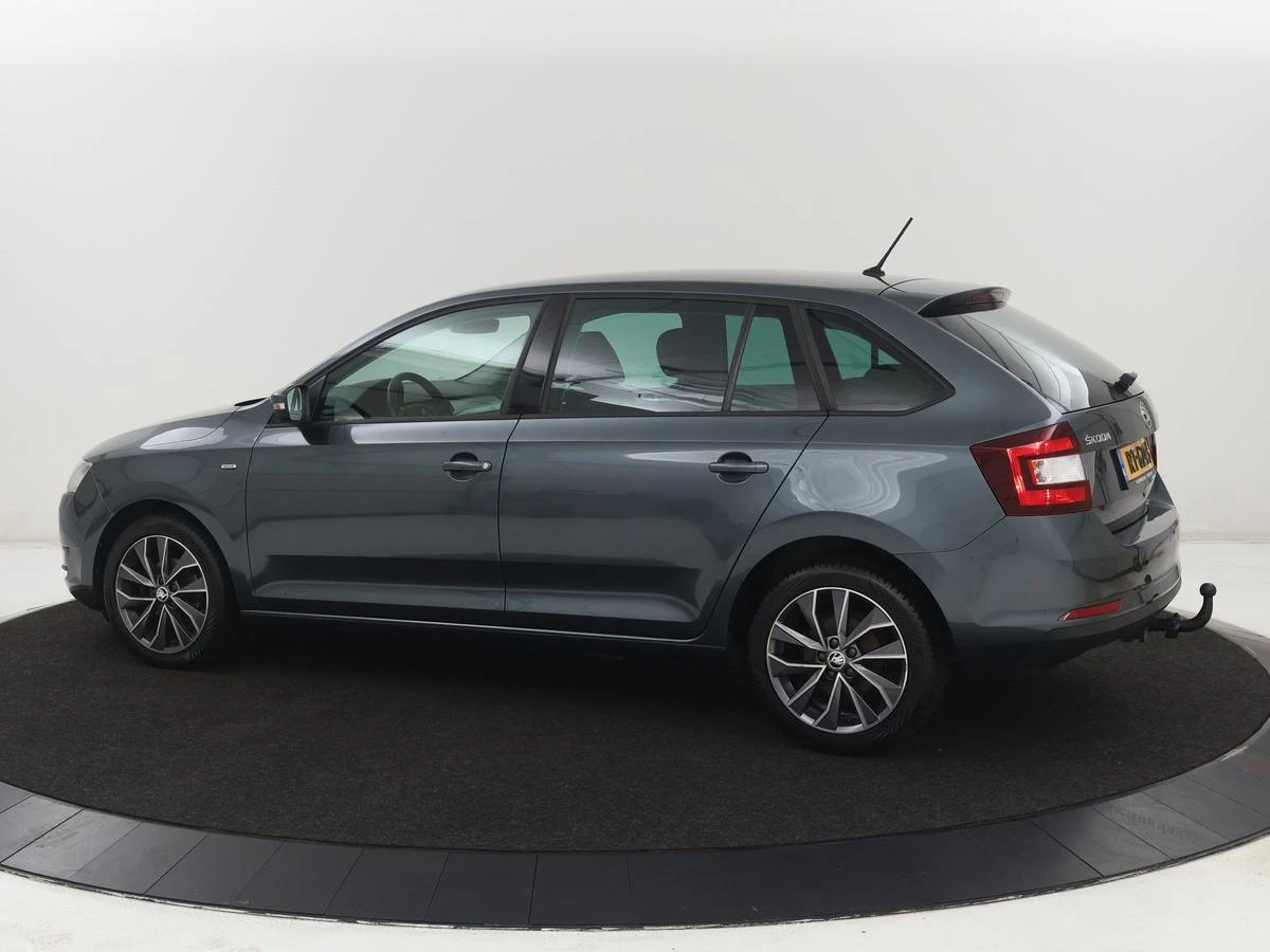 Hoofdafbeelding Škoda Rapid
