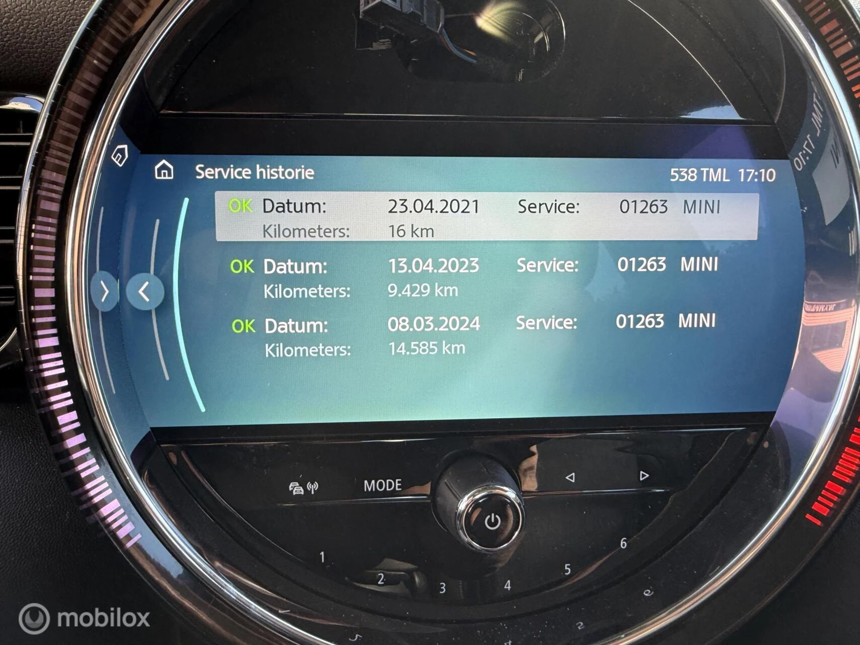 Hoofdafbeelding MINI One