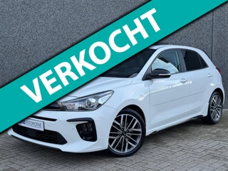 Kia RIO 1.0 T-GDi MHEV GT-Line | Carplay | Schuifdak | Rijhulp | ACC | Dodehoekassistent | Stuurverwarming | Camera | DAB | LED |
