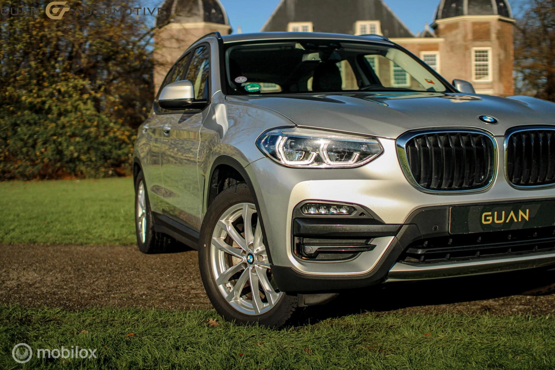 Hoofdafbeelding BMW X3