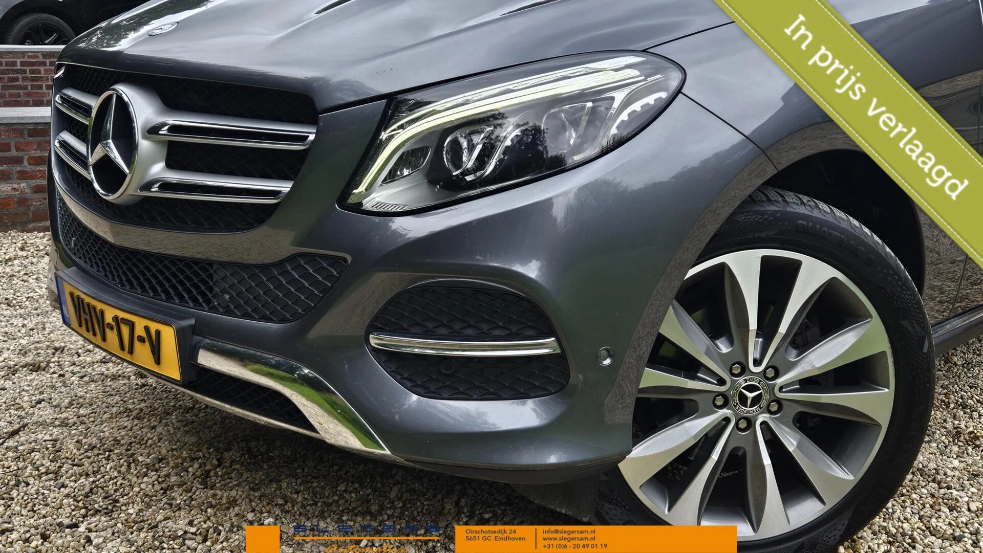 Hoofdafbeelding Mercedes-Benz GLE