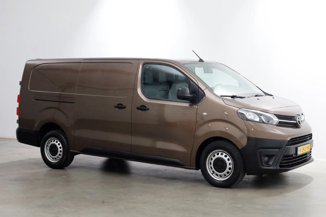 Hoofdafbeelding Toyota ProAce