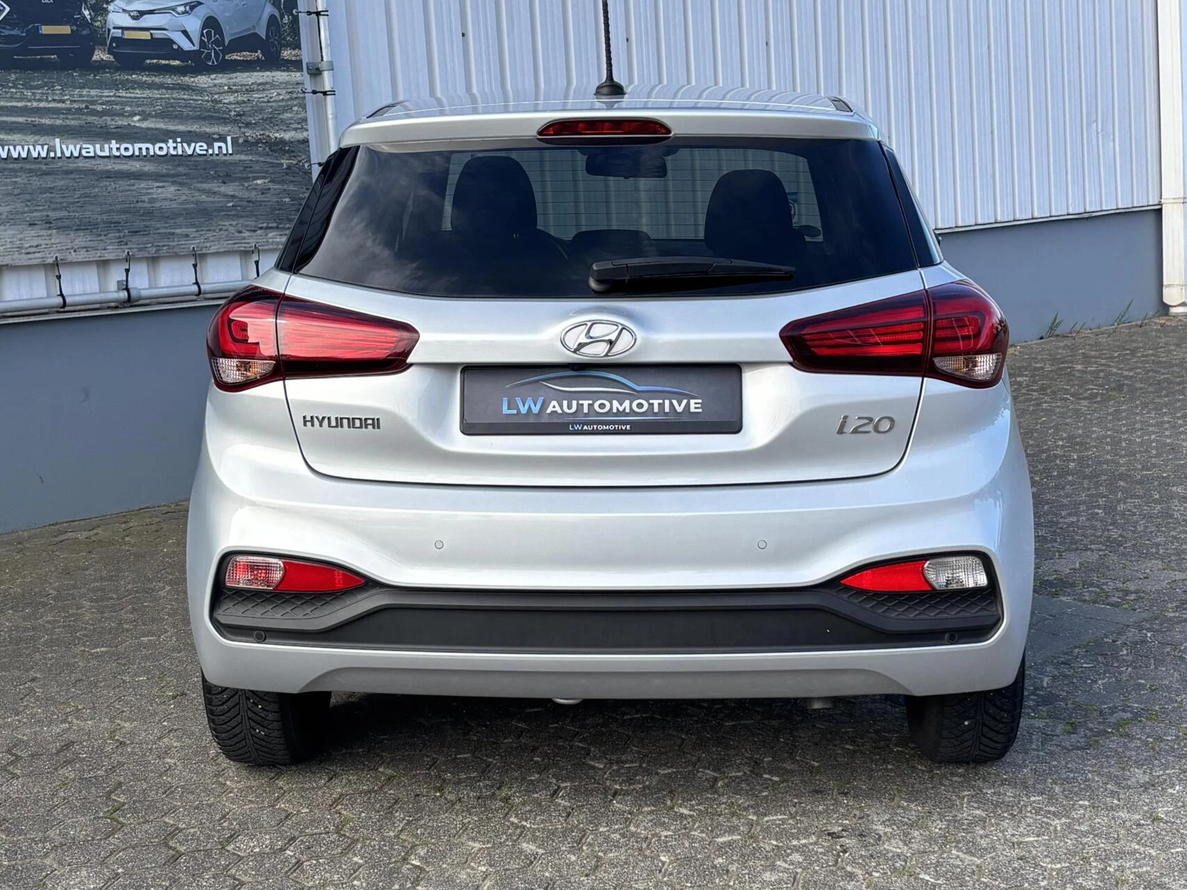 Hoofdafbeelding Hyundai i20