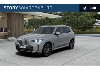 BMW X5 xDrive50e High Executive M Sport Automaat / Panoramadak Sky Lounge / Trekhaak / Bowers & Wilkins / Massagefunctie / Parking Assistant Professional / Soft-Close