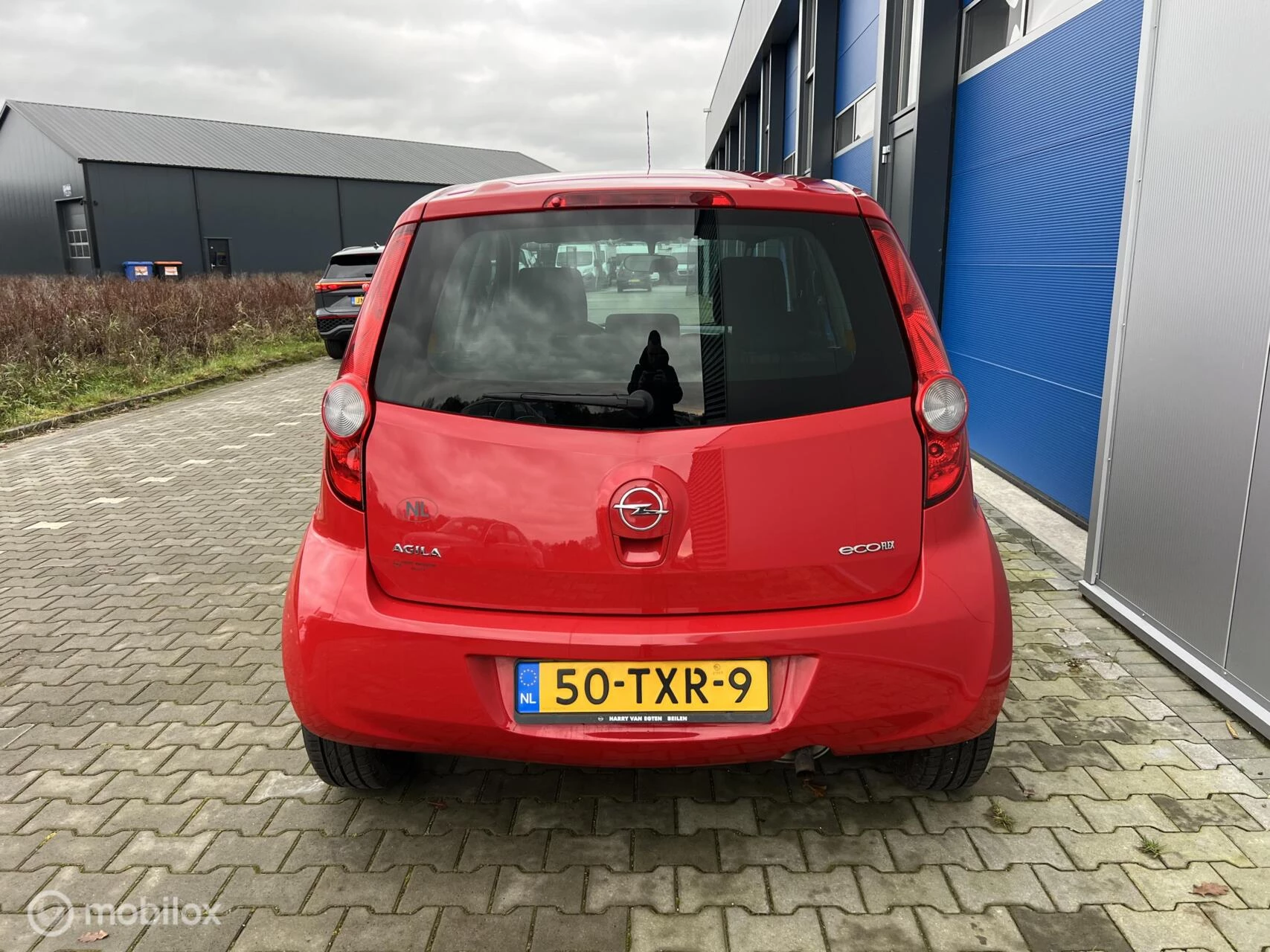 Hoofdafbeelding Opel Agila