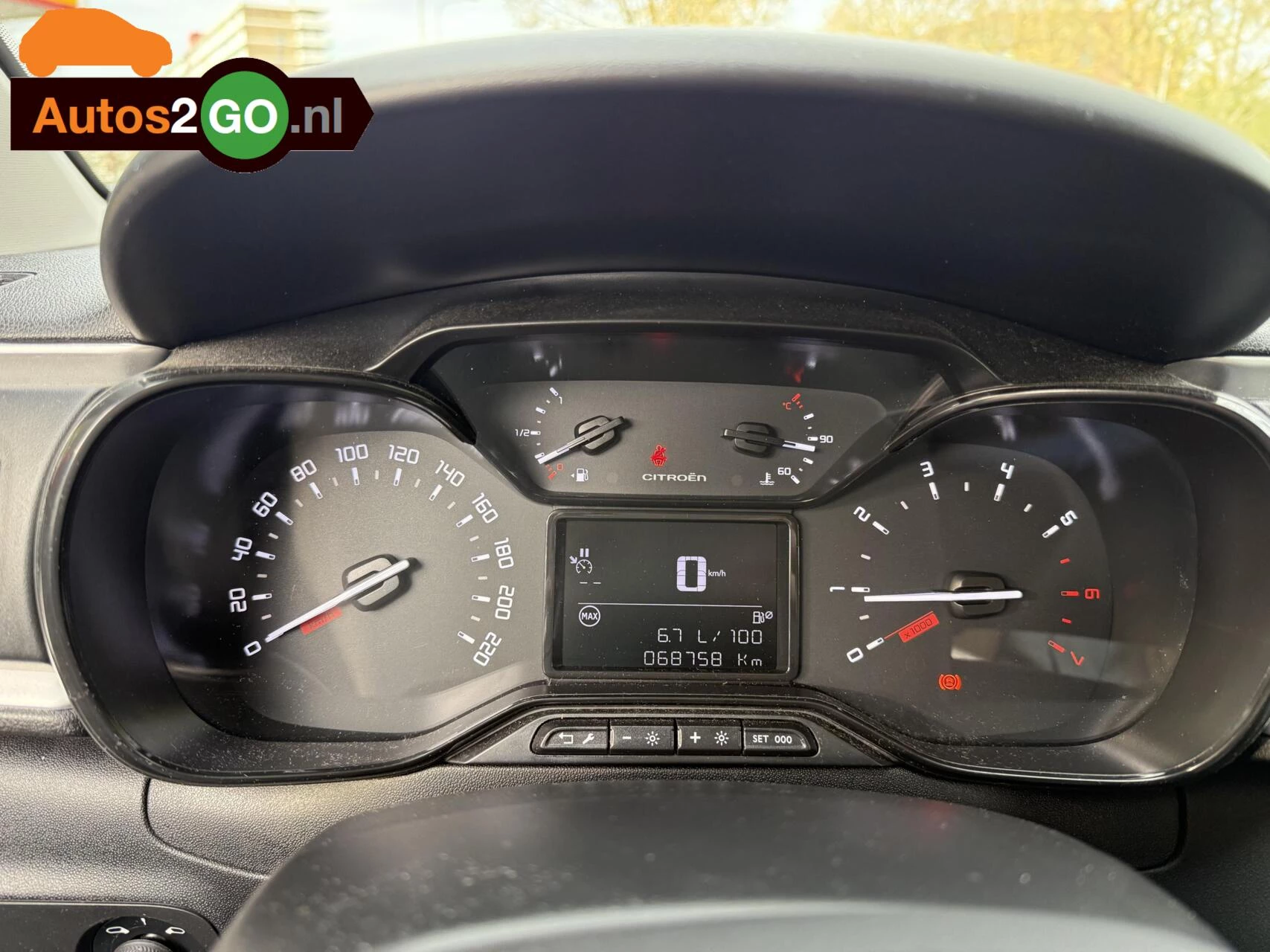 Hoofdafbeelding Citroën C3