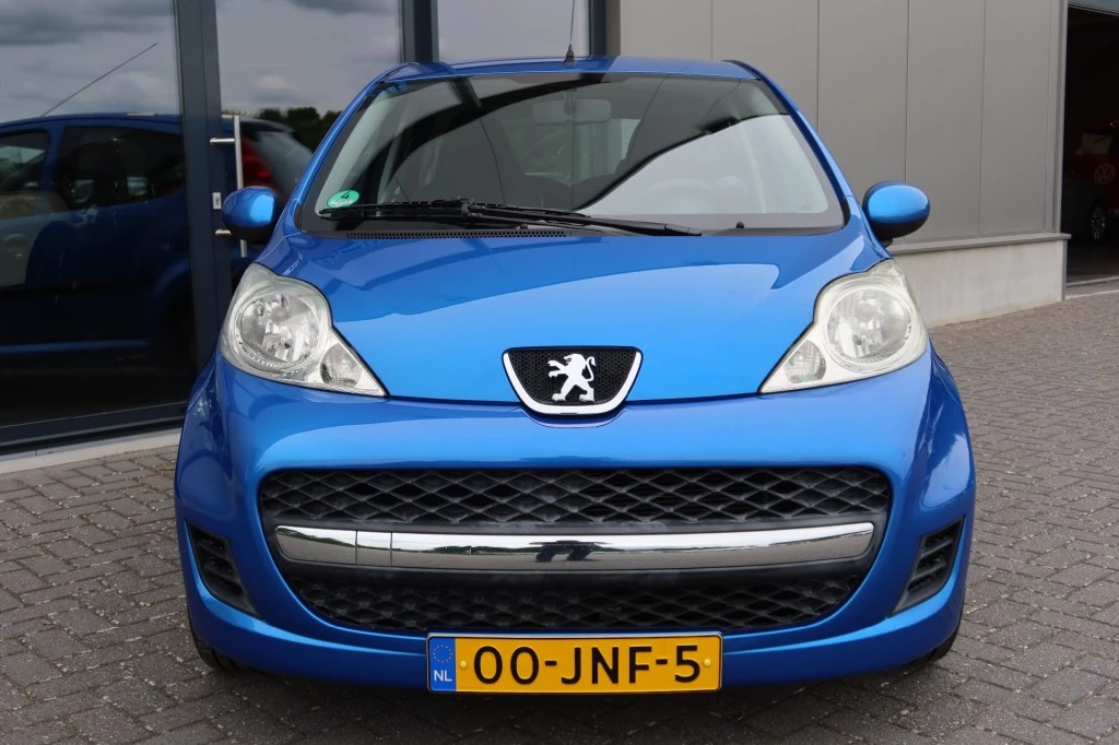 Hoofdafbeelding Peugeot 107