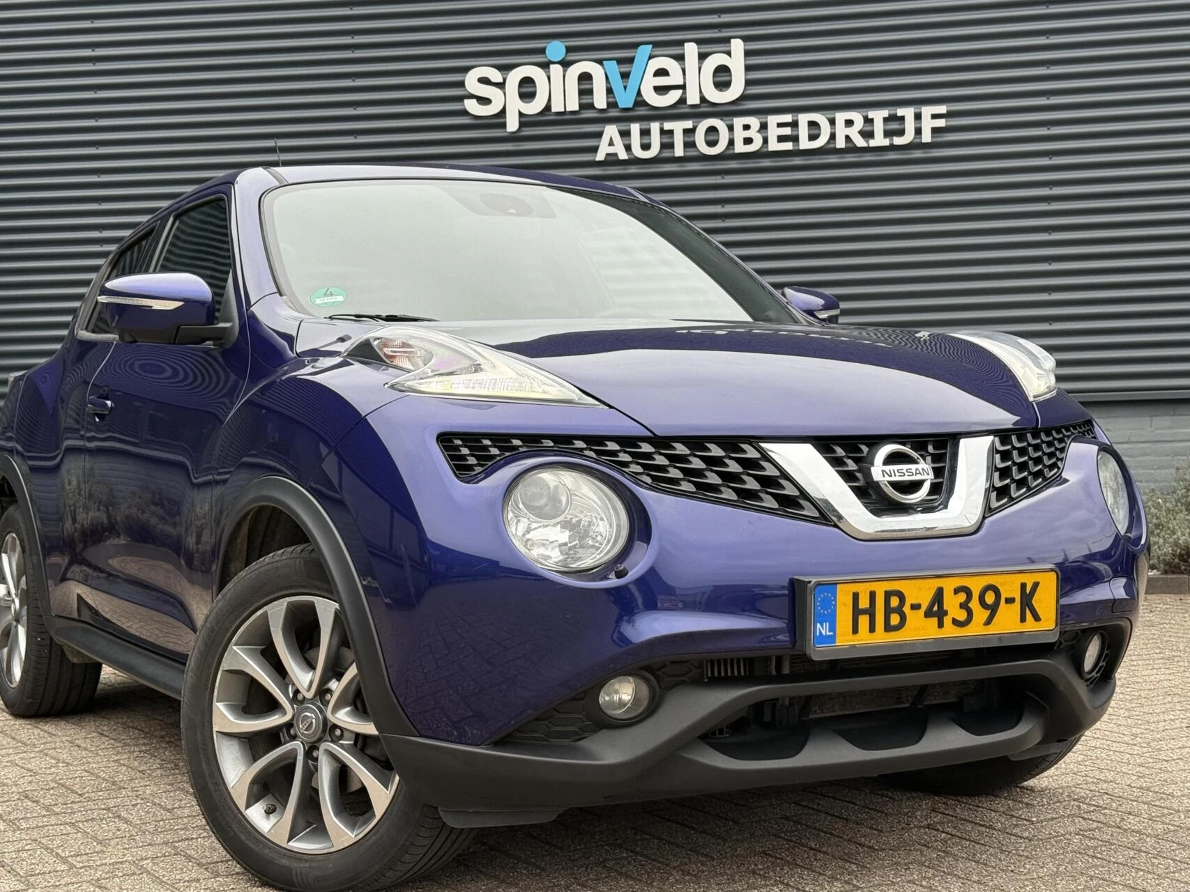 Hoofdafbeelding Nissan Juke