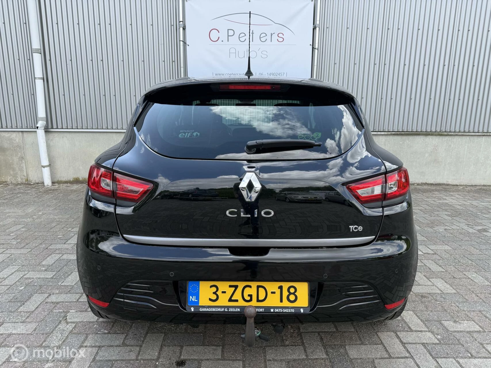 Hoofdafbeelding Renault Clio