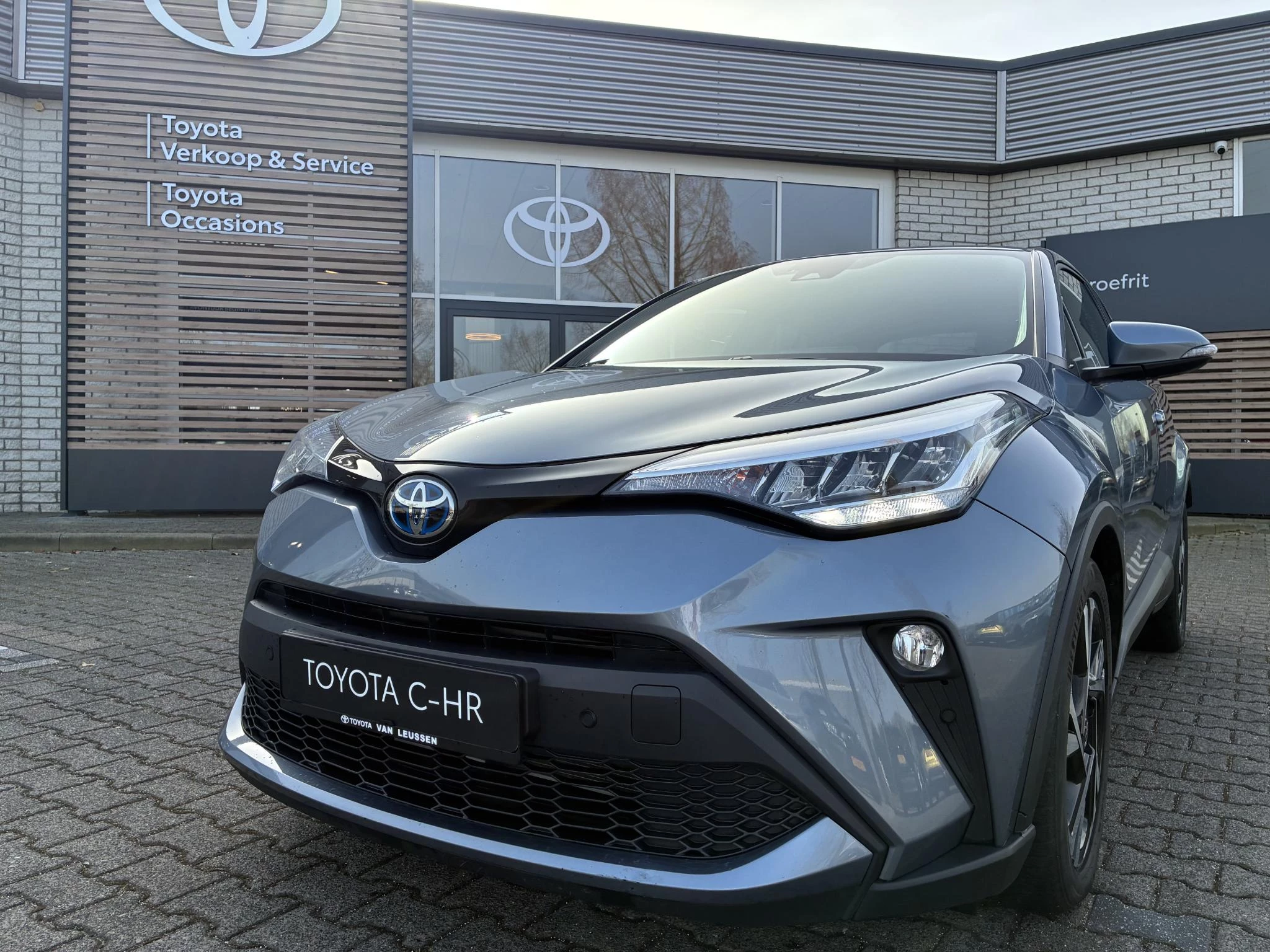 Hoofdafbeelding Toyota C-HR