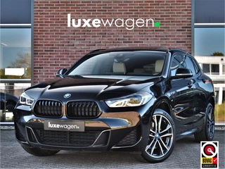 Hoofdafbeelding BMW X2 BMW X2 xDrive25e M-Sport Pano ACC H/K HUD Camera El-zetels