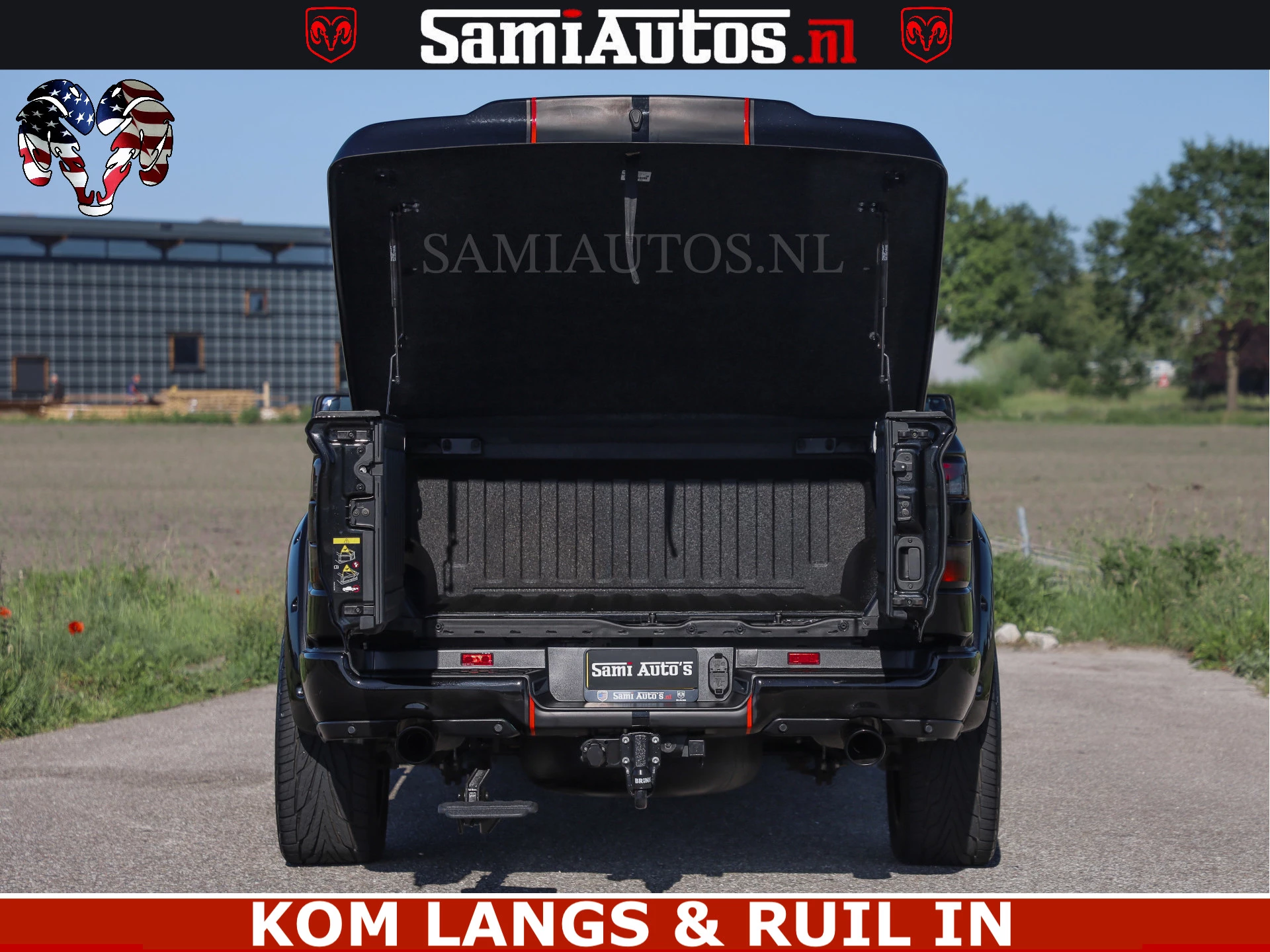 Hoofdafbeelding Dodge Ram Pick-Up