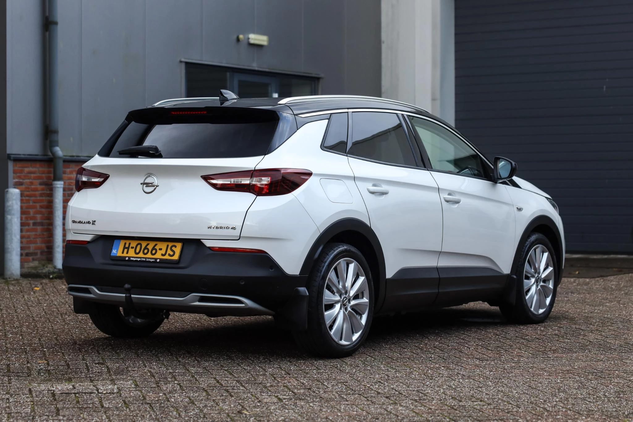 Hoofdafbeelding Opel Grandland X