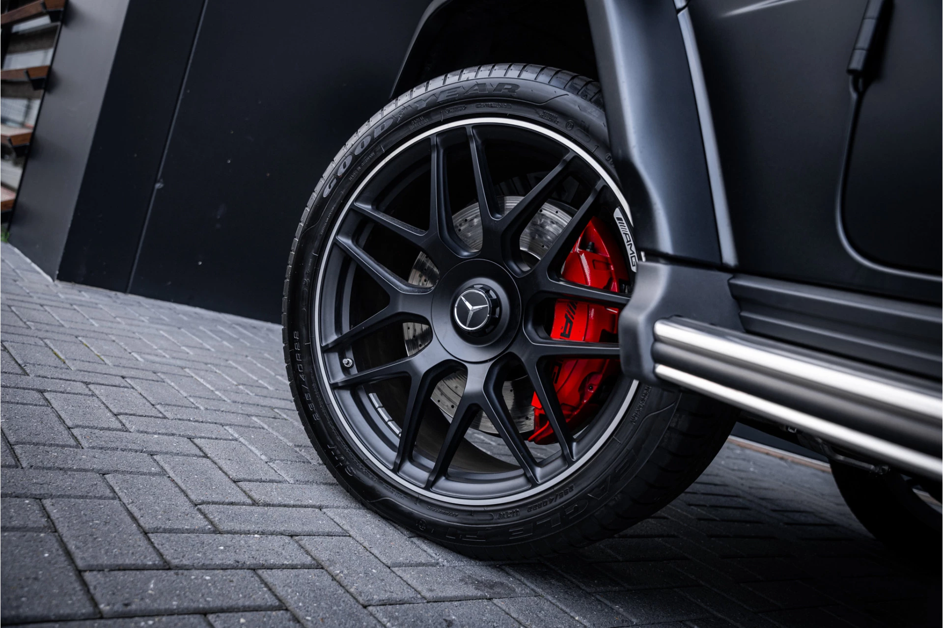 Hoofdafbeelding Mercedes-Benz G-Klasse