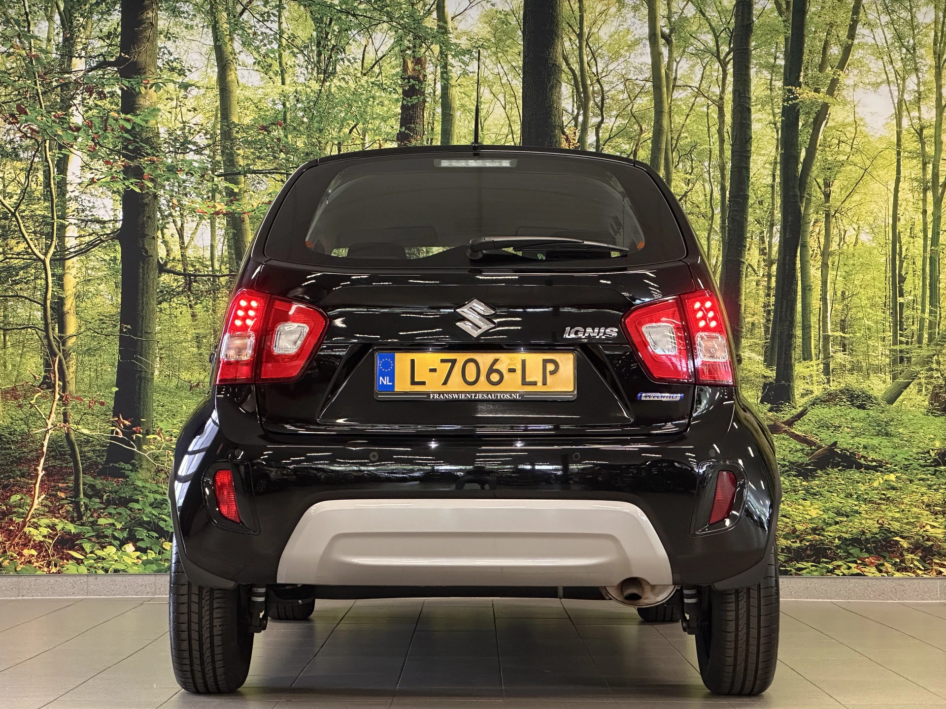 Hoofdafbeelding Suzuki Ignis