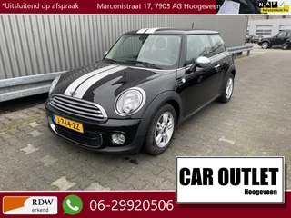 MINI One Mini 1.6 Pepper 128Dkm, A/C, CC, LM, nw. APK – Inruil Mogelijk –