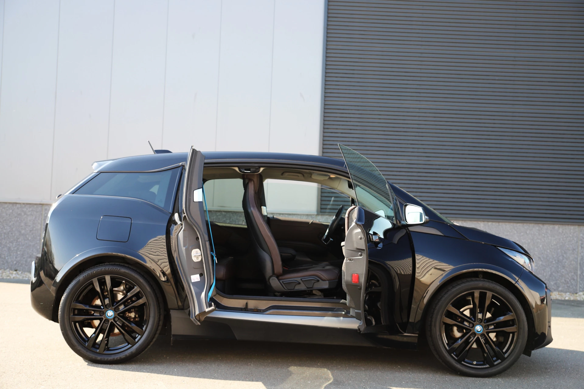 Hoofdafbeelding BMW i3