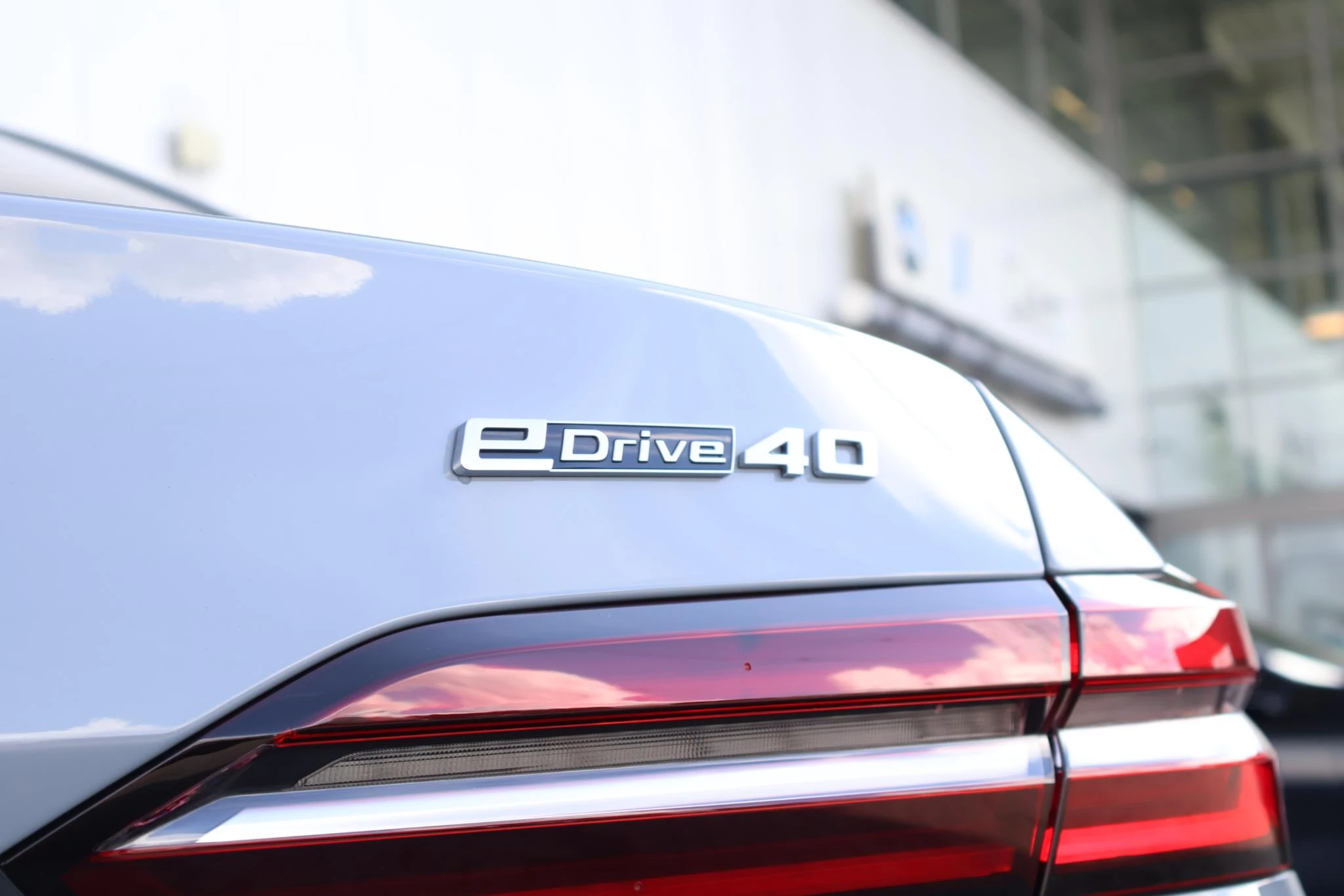 Hoofdafbeelding BMW i5