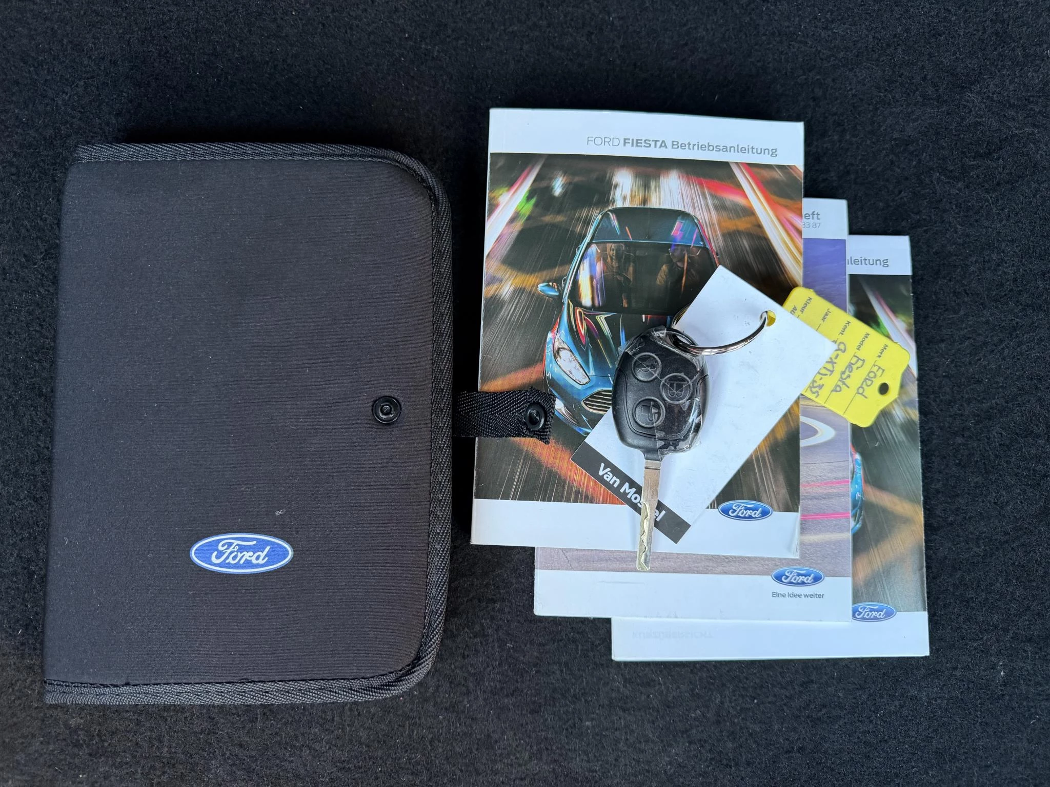 Hoofdafbeelding Ford Fiesta