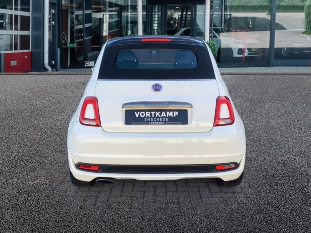 Hoofdafbeelding Fiat 500C