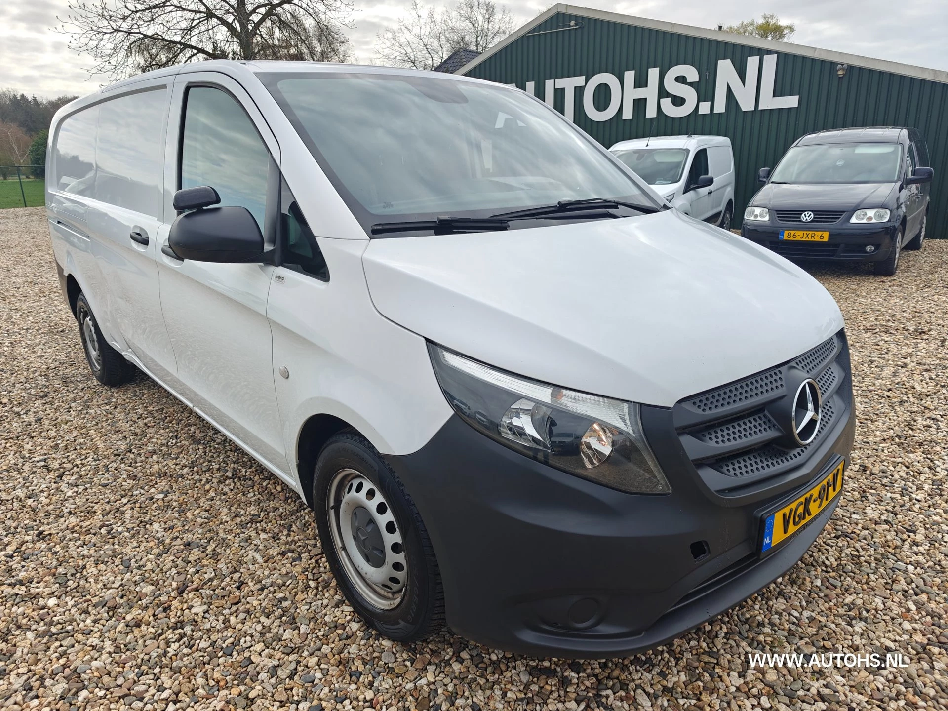 Hoofdafbeelding Mercedes-Benz Vito