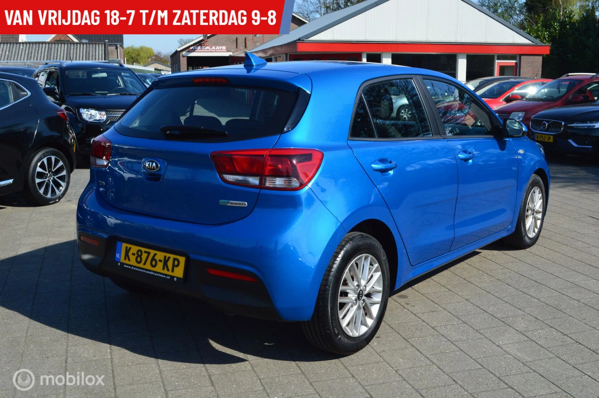 Hoofdafbeelding Kia Rio