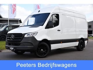 Mercedes-Benz Sprinter 317 1.9 CDI L2H2 RWD Camera, Cruise, 170PK, Carplay, Automaat, Multimedia, Trekhaak, Stoelverwarming, Standkachel