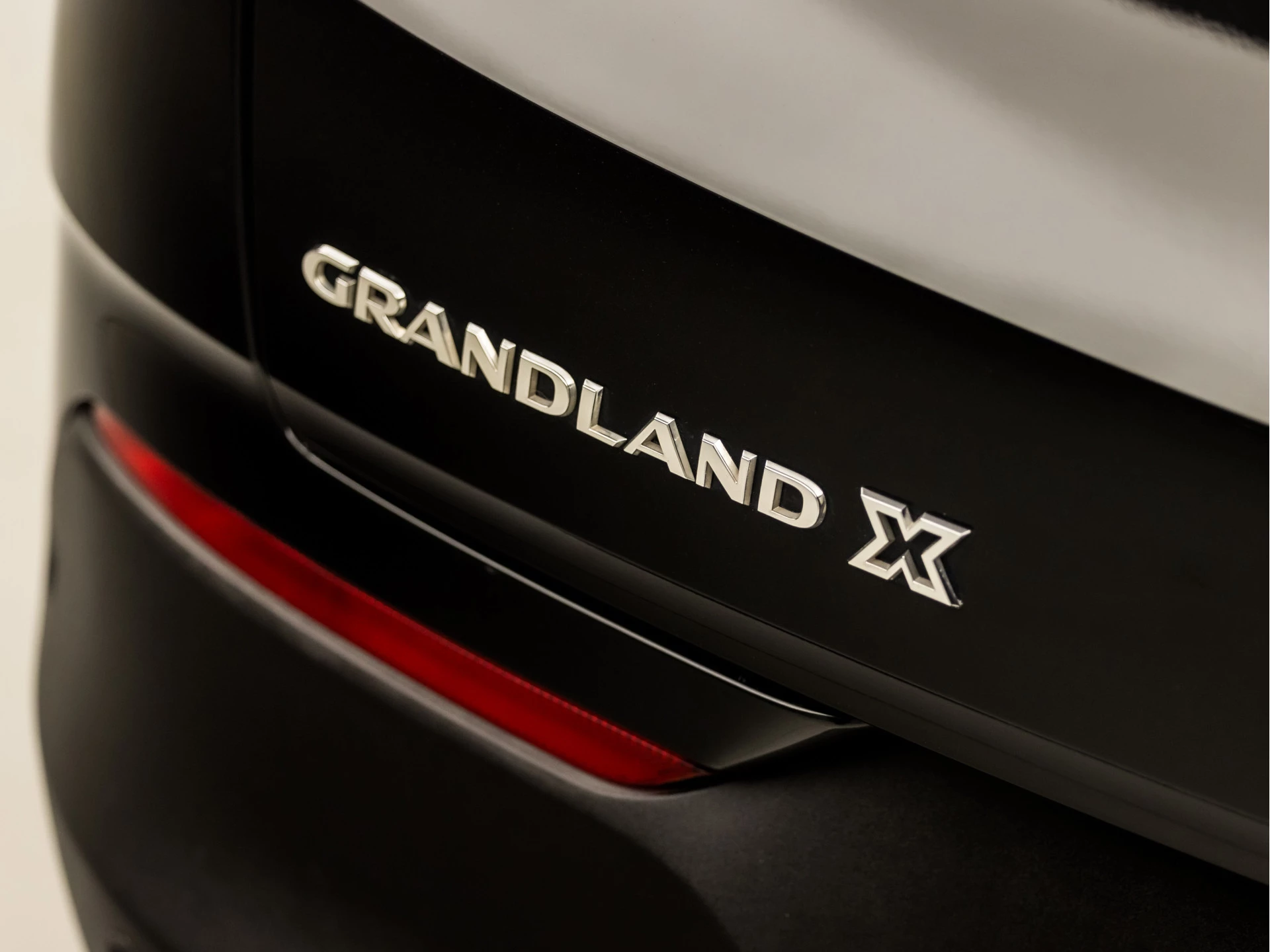 Hoofdafbeelding Opel Grandland X