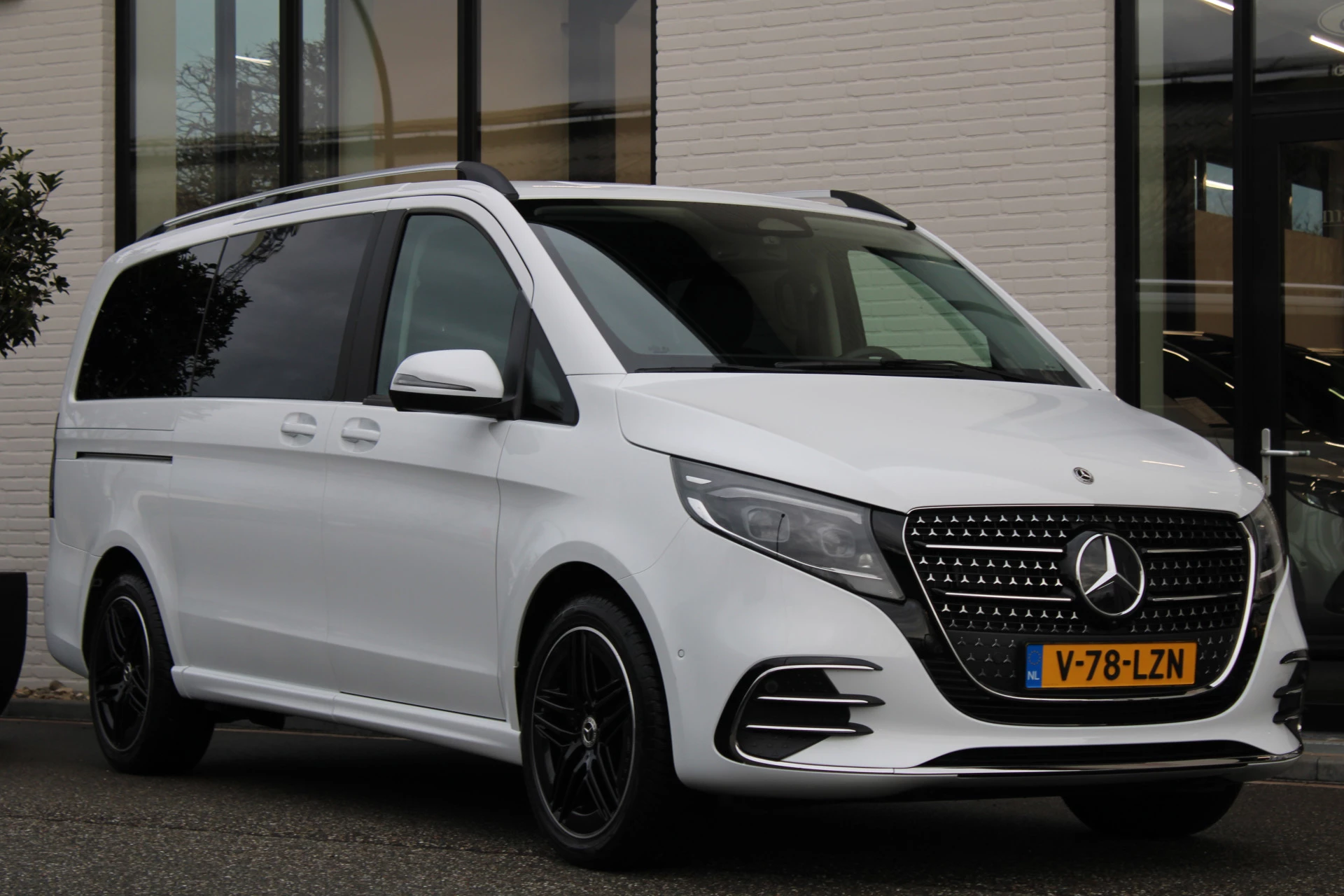Hoofdafbeelding Mercedes-Benz V-Klasse