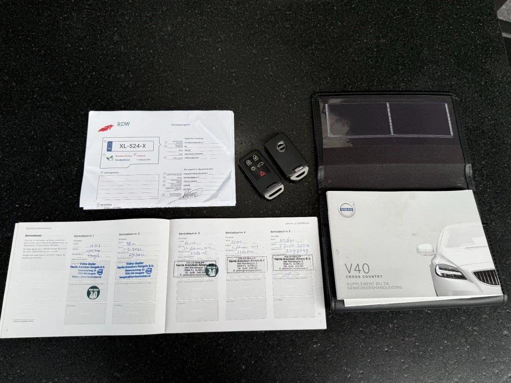 Hoofdafbeelding Volvo V40