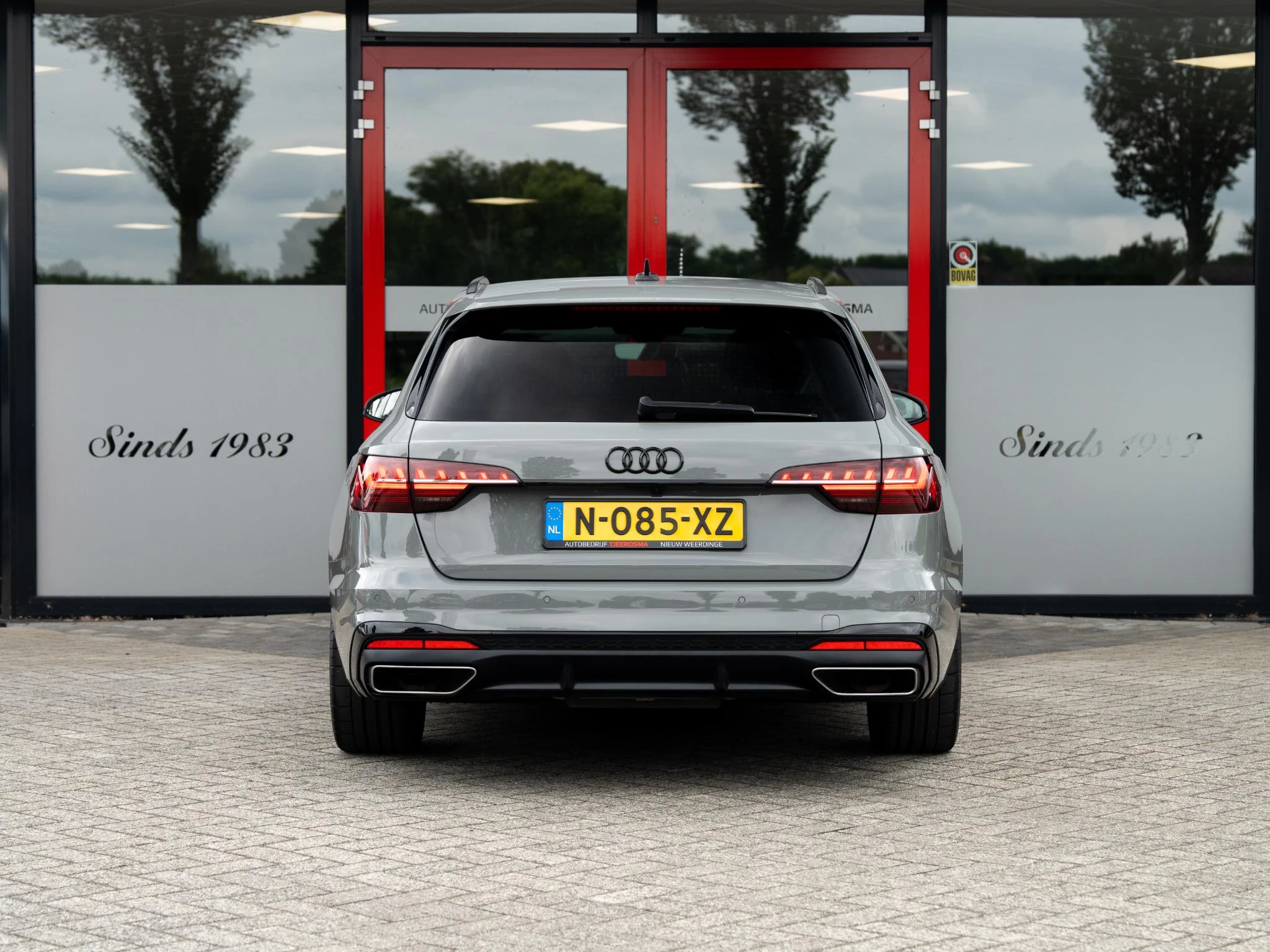 Hoofdafbeelding Audi A4