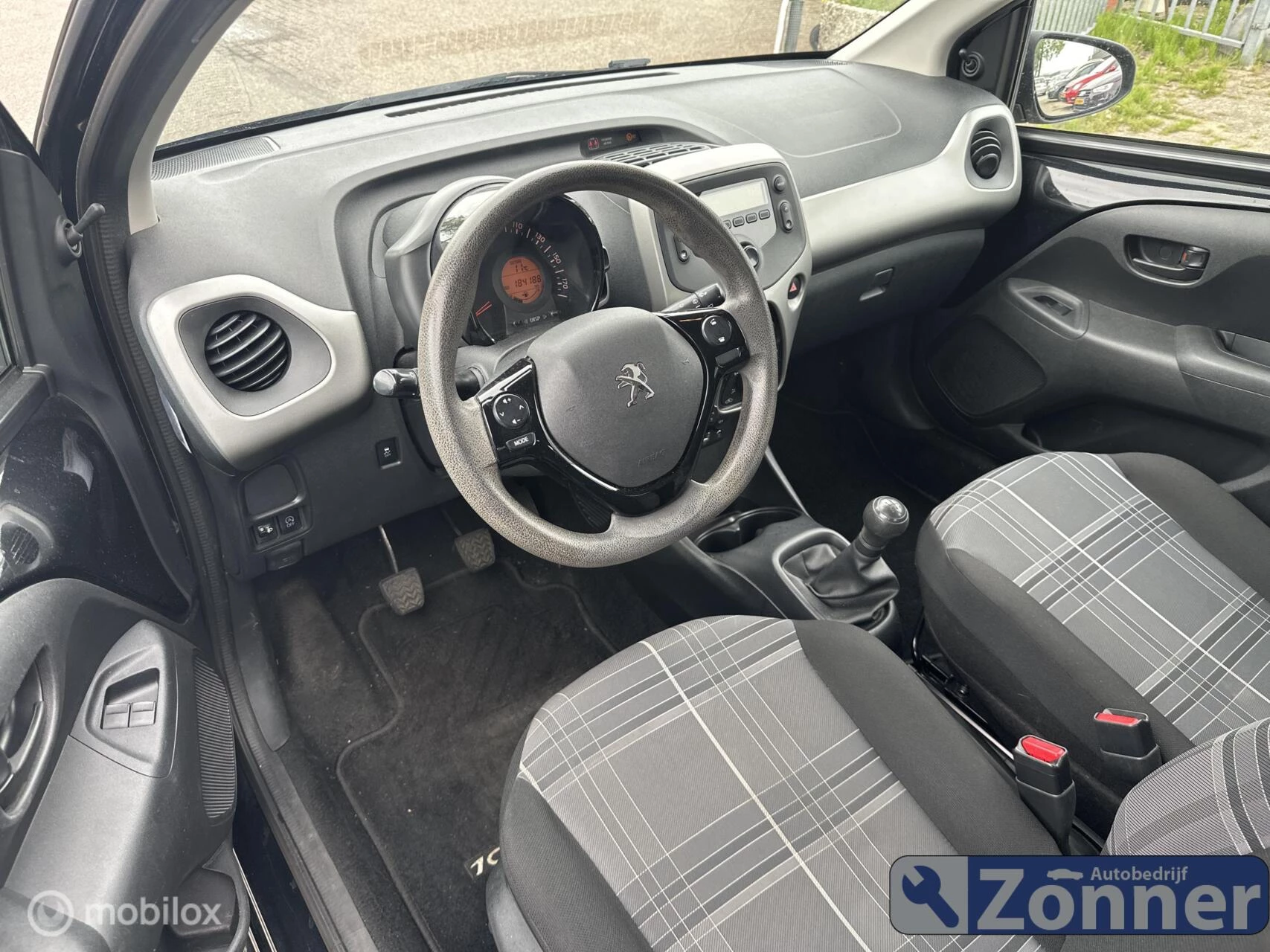 Hoofdafbeelding Peugeot 108