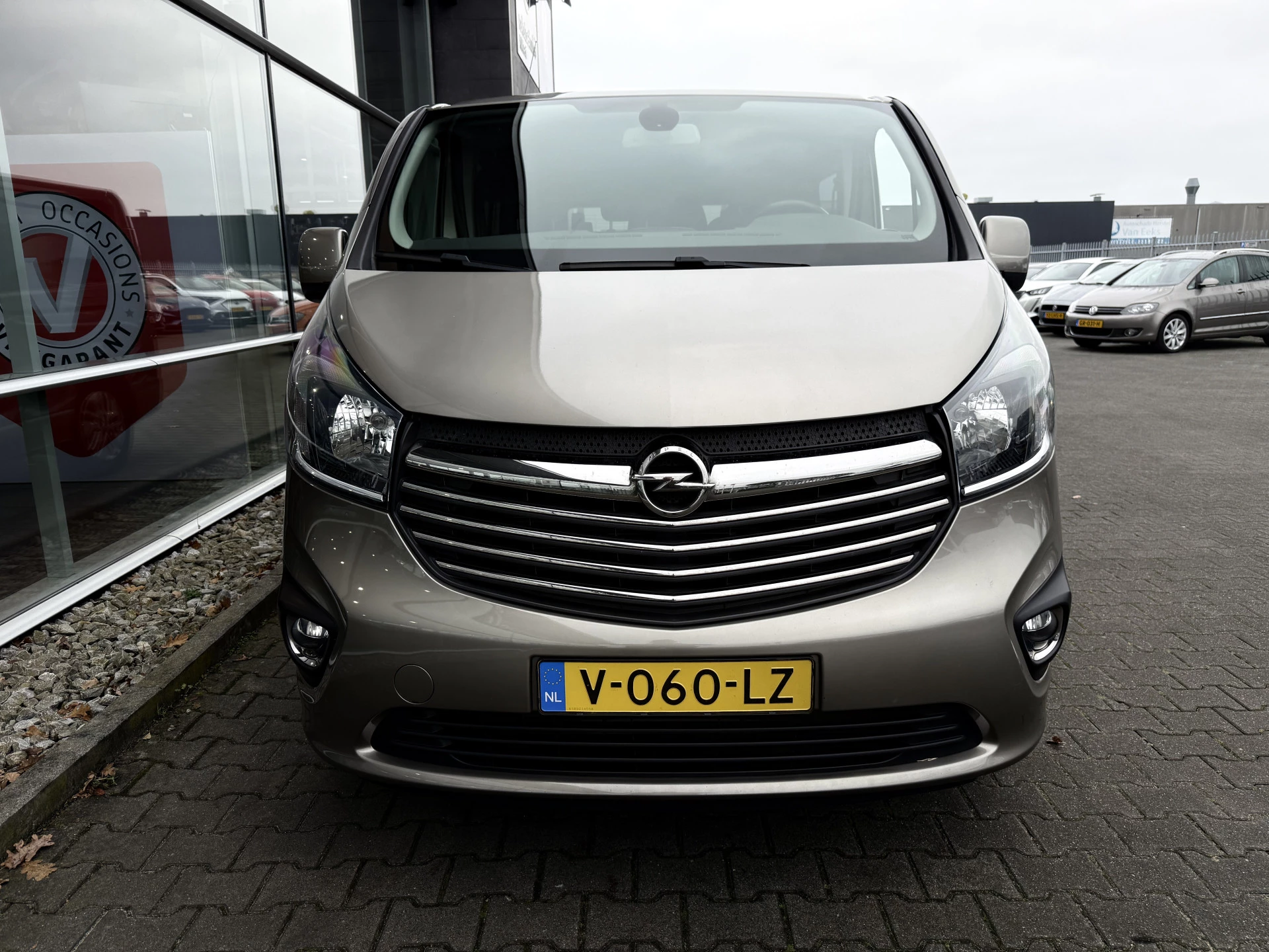 Hoofdafbeelding Opel Vivaro