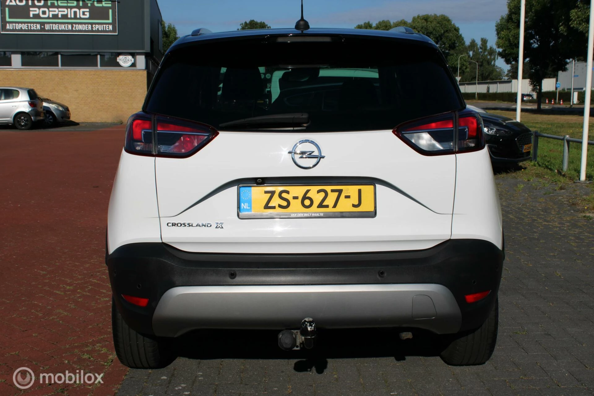 Hoofdafbeelding Opel Crossland X