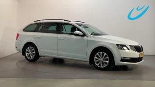 Hoofdafbeelding Škoda Octavia Skoda Octavia Combi 1.0 TSI Greentech Ambition Business Navigatie Parkeersensoren Stoelverwarming