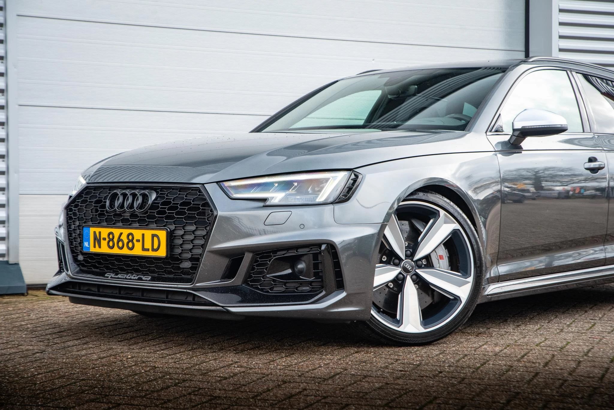 Hoofdafbeelding Audi RS4