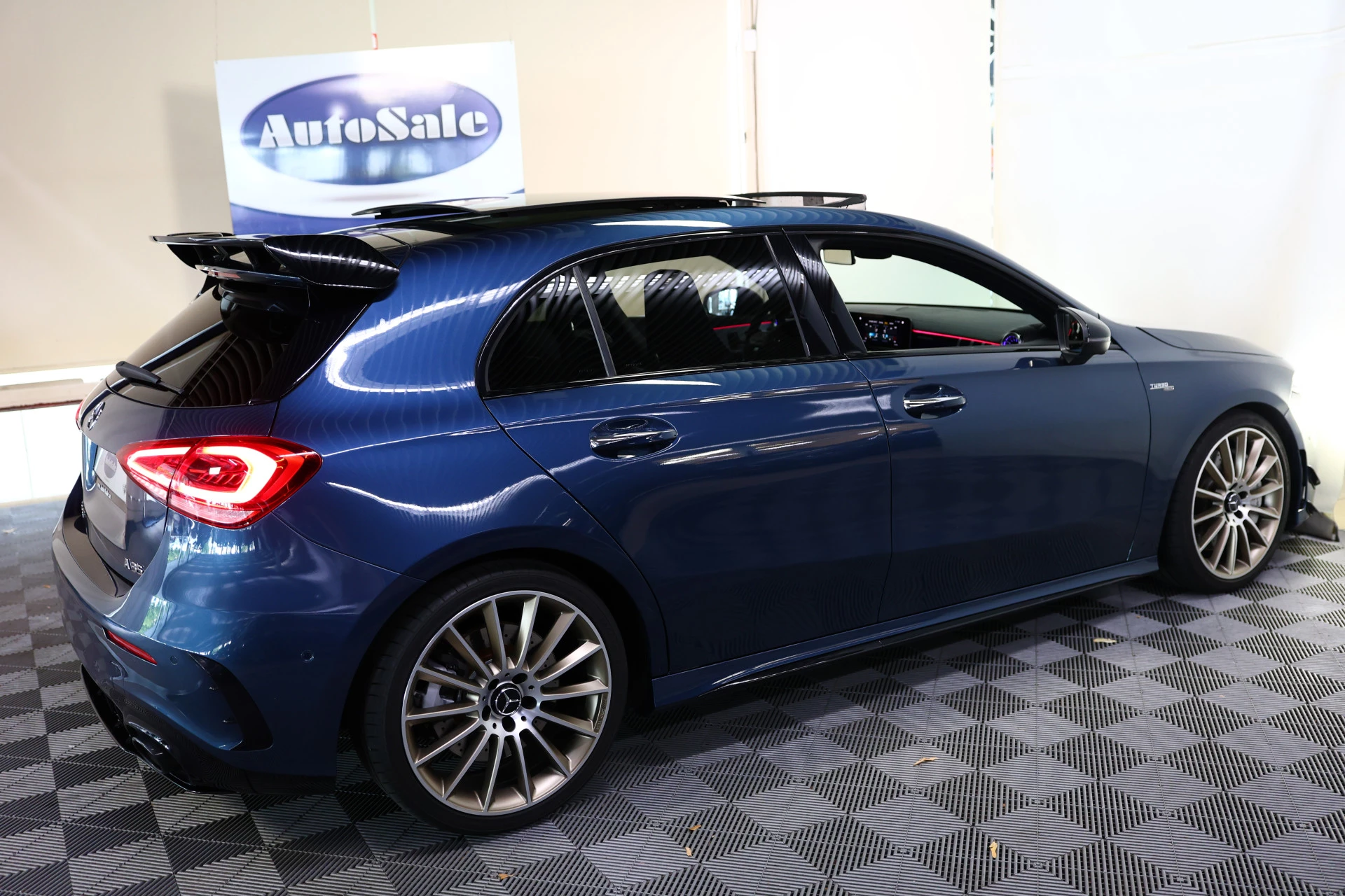Hoofdafbeelding Mercedes-Benz A-Klasse