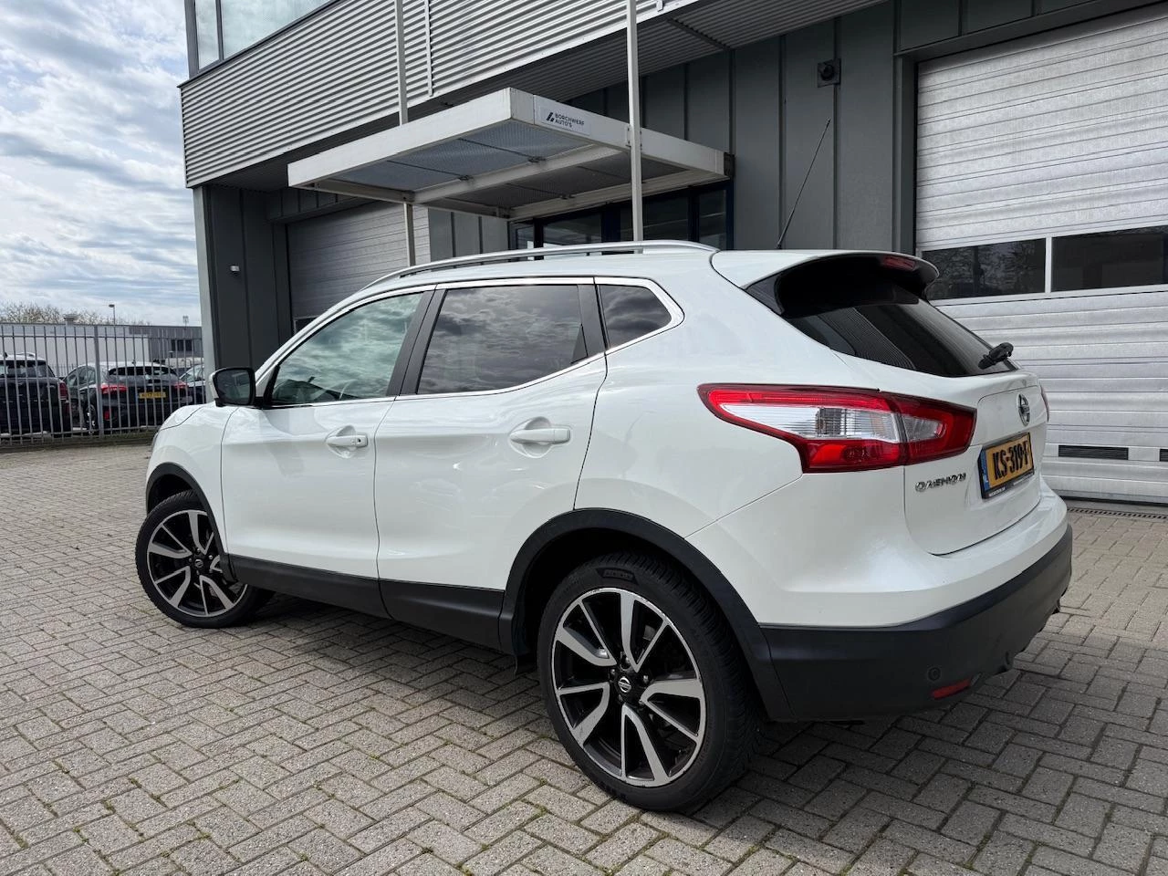 Hoofdafbeelding Nissan QASHQAI
