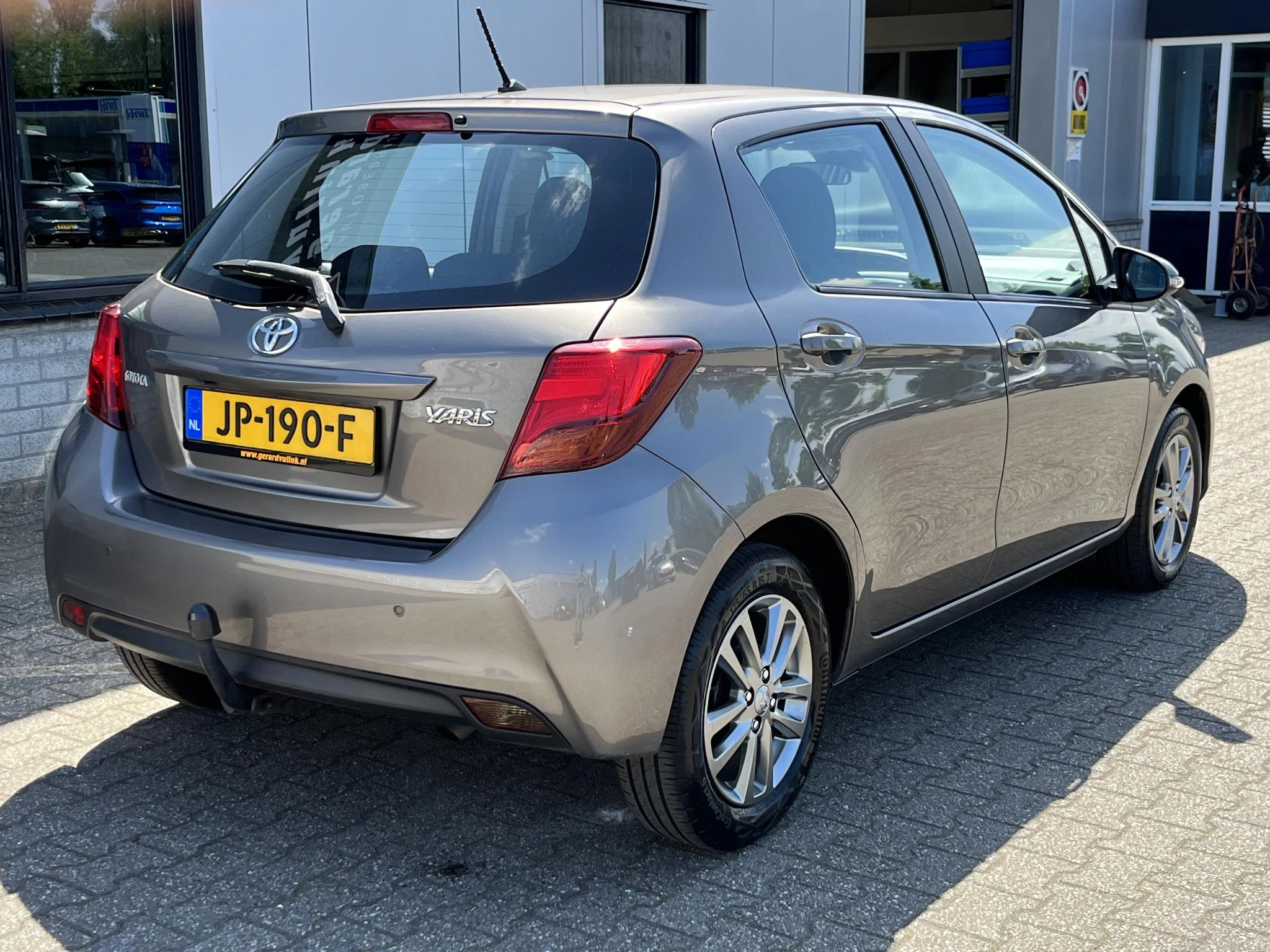 Hoofdafbeelding Toyota Yaris